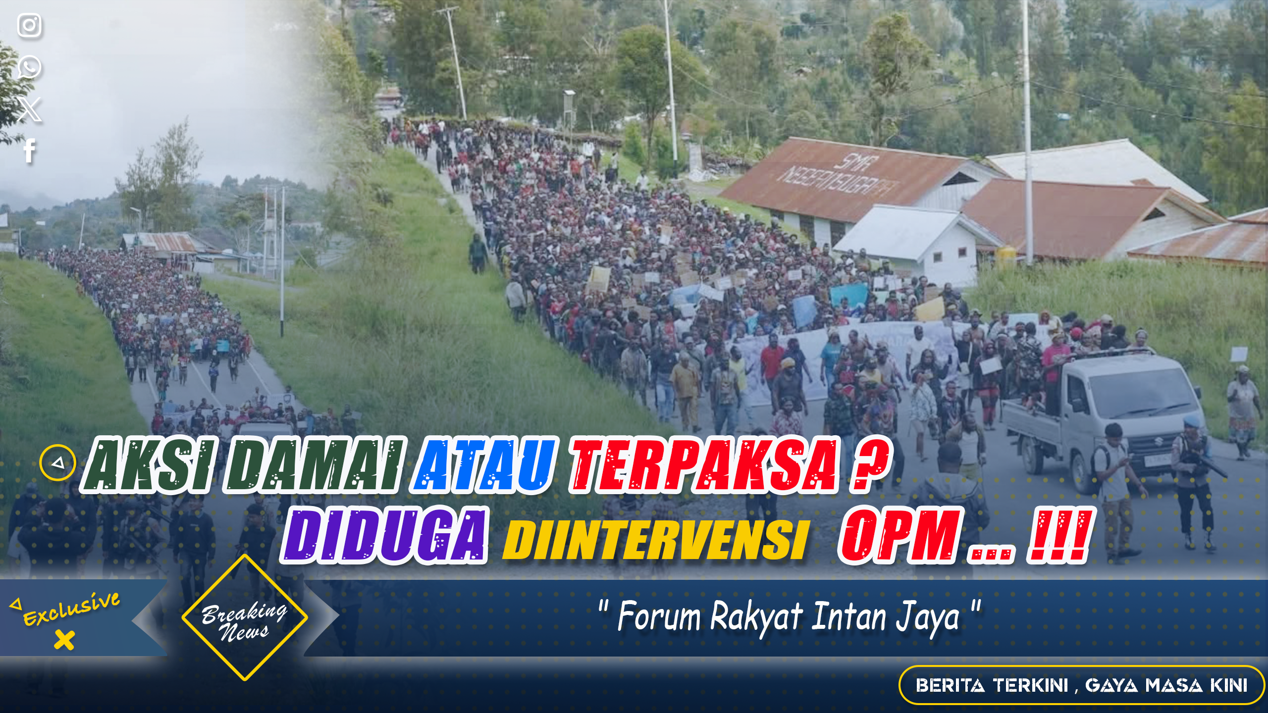 Forum Rakyat Intan Jaya