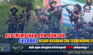 Kekosongan kepemimpinan di tubuh OPM, memicu eksodus besar-besaran para anggotanya