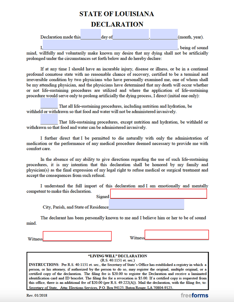 Dpsmv 1640 Louisiana Form - Louisiana PDF Types