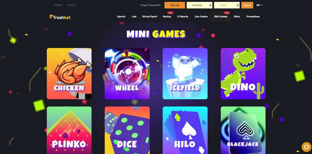 Freshbet Casino & Sportsbook - Freshbet Official