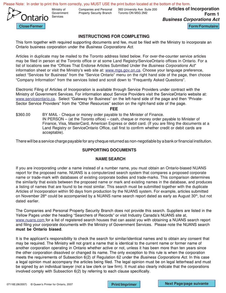 Just How to Get Secretary of State Articles of Consolidation