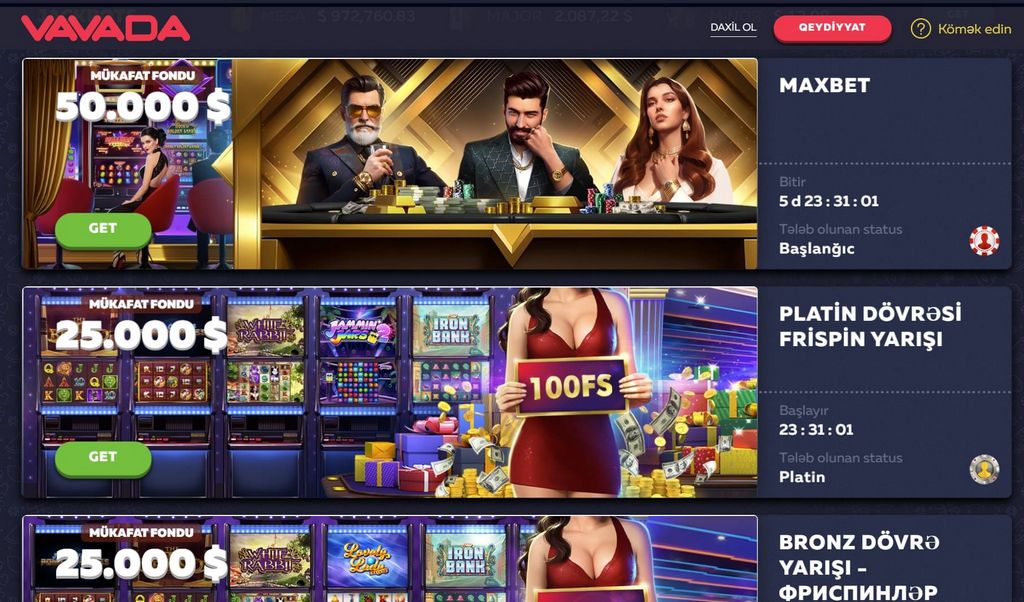 Онлайн-казино Vavada 2026