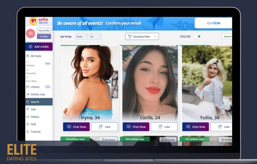 SofiaDate Dating Site Review 2026